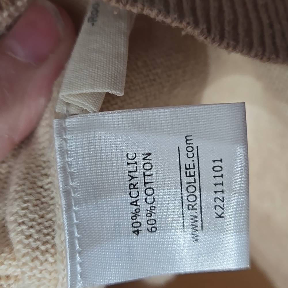 Roolee Embroidered Sweater AS IS - Picture 5 of 8